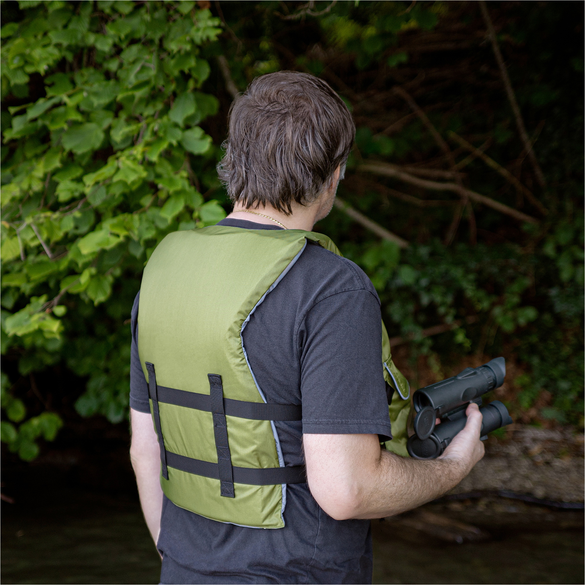 2026 Mesle Fisherman Nylon Vest 50N Unisex 54226 - Olive